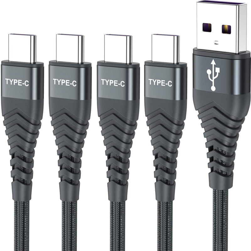 [Australia - AusPower] - USB Type C Charger Cable 1ft 3ft 6ft 10ft Cord for Samsung Galaxy A12 A13 A02S A32 5G S20 S21 S22 Plus Ultra FE/S10 A20 A21,LG Wing V60 Thinq K51 K92,Pixel 5 4A 4 3A XL,Fast Charge Charging Phone Wire 