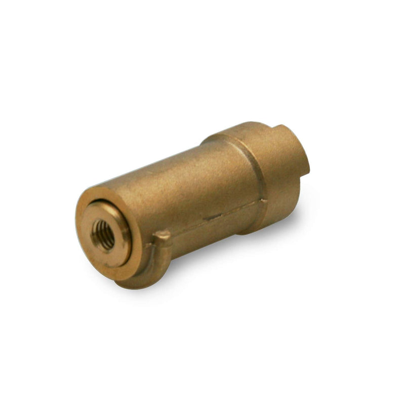 [Australia - AusPower] - Midline Valve 3UVGZ Ball Valve Stem Extension for 1/4 in, 3/8 in. and 1/2 in. for Water Shutoff in Hard to Reach Applications, Brass 1/4 in. 