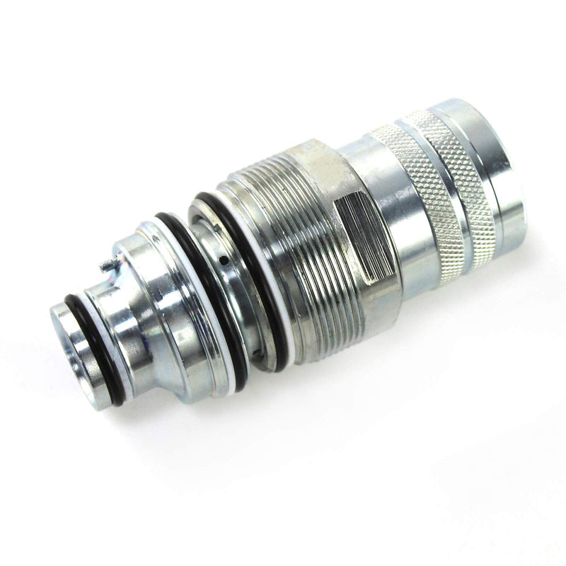 [Australia - AusPower] - PANGOLIN 6680018 Female Hydraulic Quick Connect Coupler 46mm Thread Diameter for Bobcat S130 S150 S160 S175 S185 S205 S220 S250 S300 S330 S450 S510 S530 T140 T180 T190 T200 Parts, 3 Month Warranty 