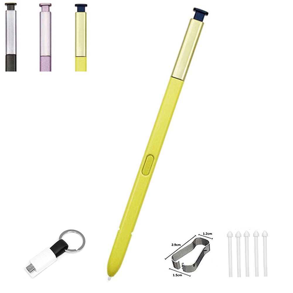 [Australia - AusPower] - (Without Bluetooth) Galaxy Note 9 Replacement Stylus Pen. S Pen for Galaxy Note 9.Compatible with for Note9 N960 SM-N960U SM-N960（Blue） +Type C Charger and Tip/Nibs blue 