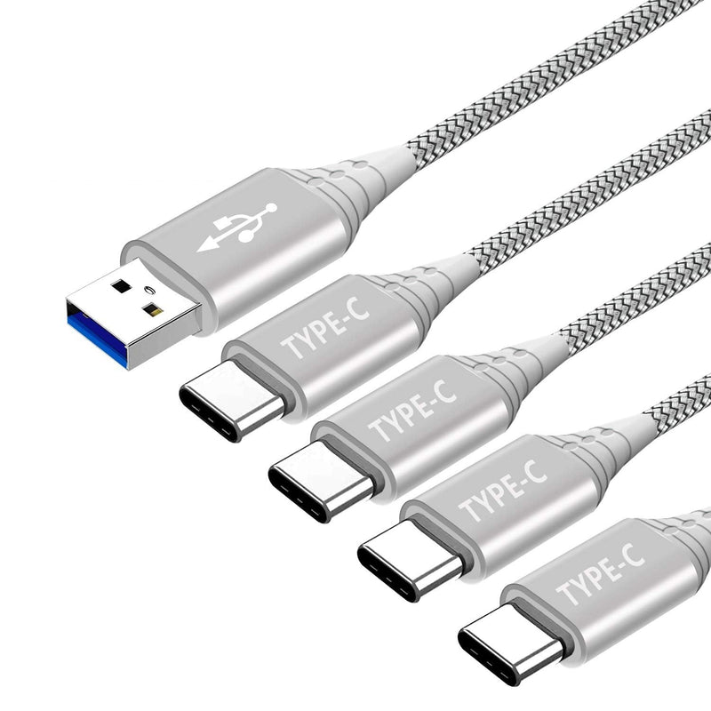 [Australia - AusPower] - USB C Charger Cable 1FT 3FT 6FT 10FT Cord for Samsung Galaxy S21 S22 S20 Plus Ultra FE A32 A42 5G A12,Note 20 10 10+,A21 A01 A30 A31,LG Q70 G8X G8 V60 G7 V40 Thinq,3A Fast Charge Charging Power Wire 