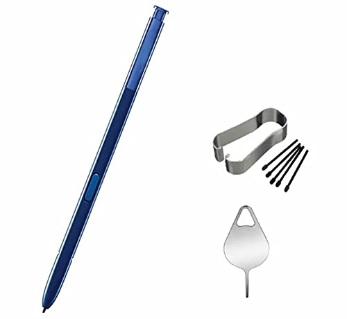 [Australia - AusPower] - Galaxy Note 8 Pen Replacement Stylus Touch S Pen for Samsung Galaxy Note8 N950 Stylus Touch S Pen OEM+Tips/Nibs+Eject Pin (Blue) Blue 
