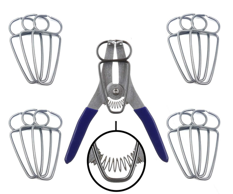 [Australia - AusPower] - Collins Spring Loaded Pliers and 13 Miter Clamps - Proudly Made in the USA 1 Spring Pliers / 13 Clamps 