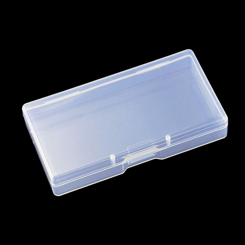 [Australia - AusPower] - Twdrer 16PCS Small Plastic Clear Storage Case with Lid,Transparent Collection Container Box for Keeping Small Parts,Cotton Swab,Coins,Screws,Flossers,beads,Ornaments(3.6" x 2" x 0.7") 