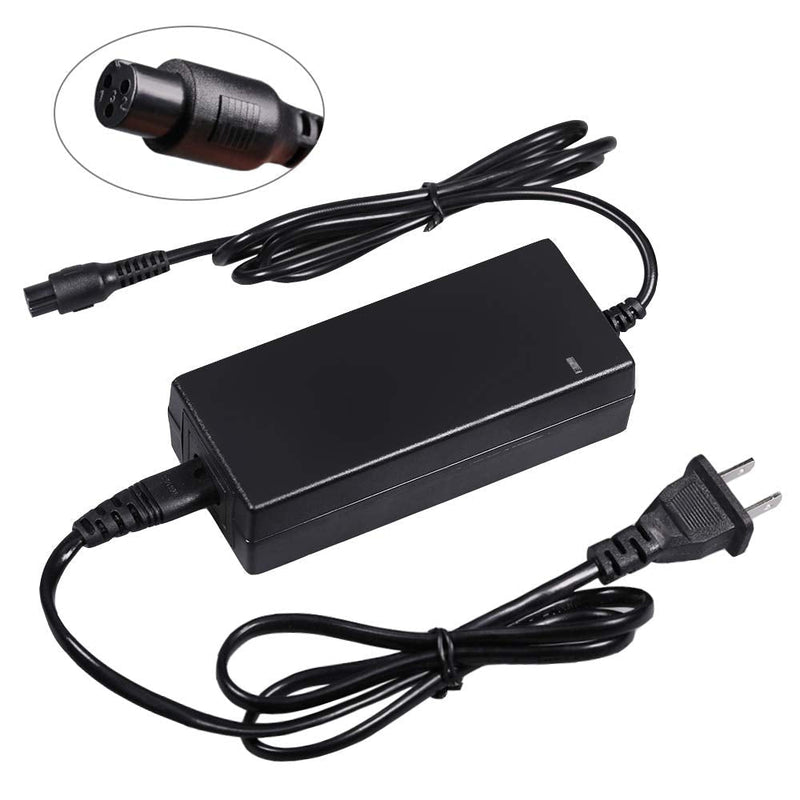 [Australia - AusPower] - Jucuwe 42V 2A Power Adapter 50/60Hz 100-240VAC with 3-Prong Connector for 36V Sports Mod Dirt Quad,and Pocket Mod Power Supply 
