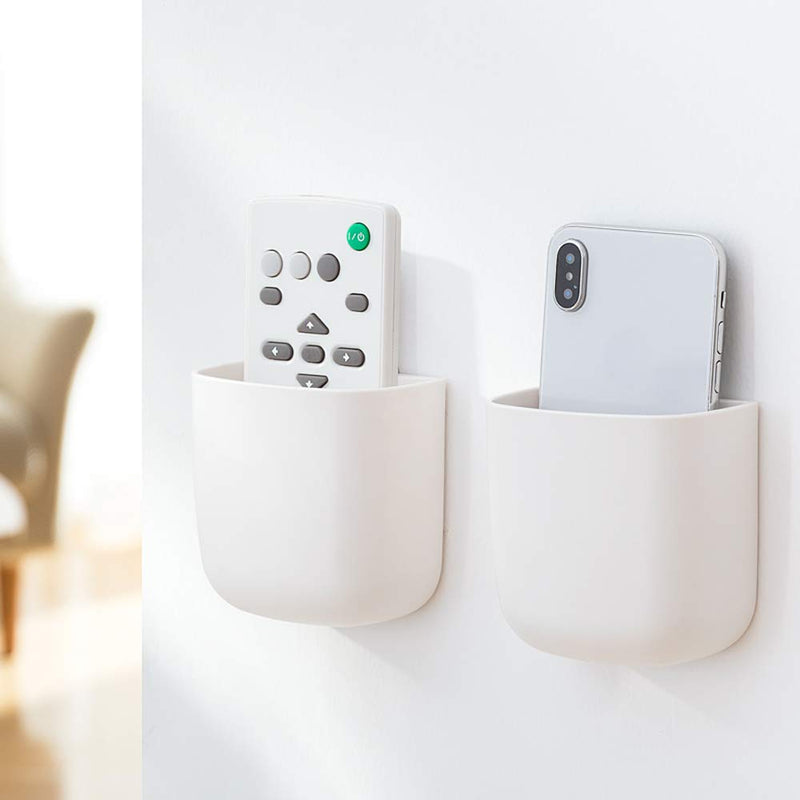 [Australia - AusPower] - Lunmore Wall Mounted Remote Control Holder with Adhesive 