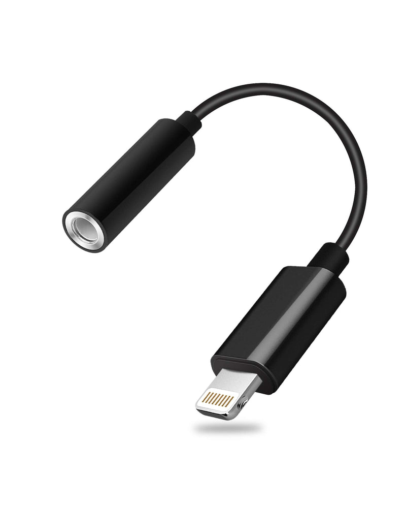 [Australia - AusPower] - Lightning to 3.5 mm Headphone Jack Adapter MFi Certified Earphone Dongle Aux Cord Earbuds Audio Cable Converter Compatible with iPhone 13 12 11 Pro Max iPhone X XS XR Max iPhone 8 Plus 7 Plus RA1 
