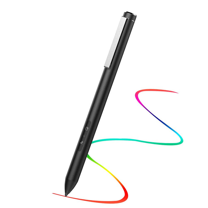 [Australia - AusPower] - TiMOVO Pen for Surface, Surface Stylus Pen for Surface Pro 7/6/5/4/3/X,Surface Go 2/1,Surface Book 3/2/1,Surface Laptop 3/2/1,Surface Studio 2/1,Surface 3, 4096 Level Pressure, 300 Days Standby, Black 