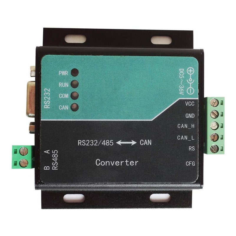 [Australia - AusPower] - Taidacent High Performance High Stability Serial to CAN Module Serial to CAN Converter RS485 Can Bus Adapter Uart Can Converter RS232 to Can Bus Converter (Without Power Adapter) Without power adapter 