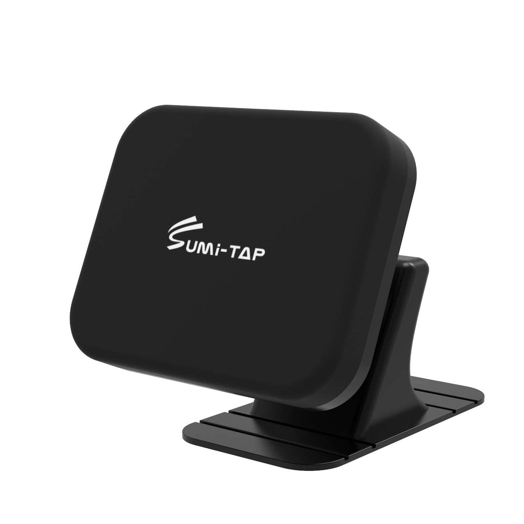 [Australia - AusPower] - Sumitap Universal Magnetic Mount Cellphone Car Holder for Mobile Devices, Black 