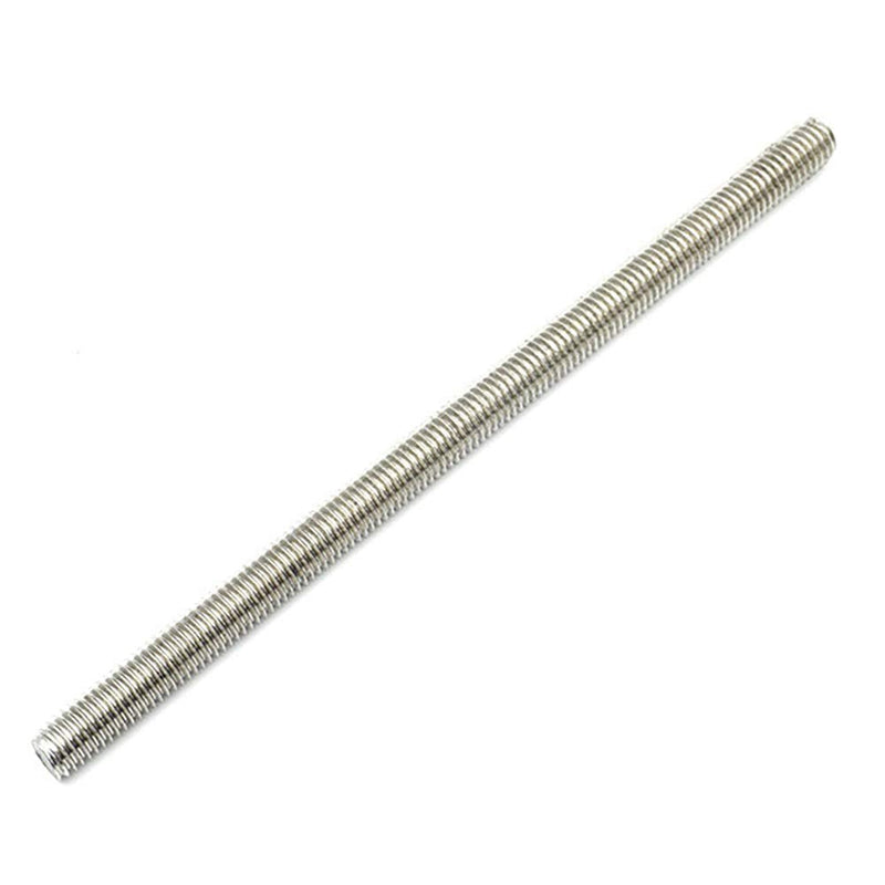 [Australia - AusPower] - Beduan Stainless Steel 1/4" Thread Fully Threaded Rod 12" Length Long Threaded Screw (1/4"-20) 1/4" (1/4" Thread OD) 