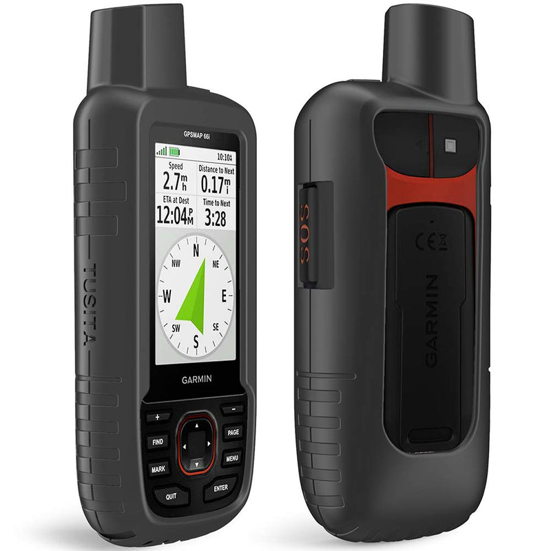 [Australia - AusPower] - TUSITA Case Compatible with Garmin GPSMAP 66i - Silicone Protective Cover - Handheld GPS Accessories 