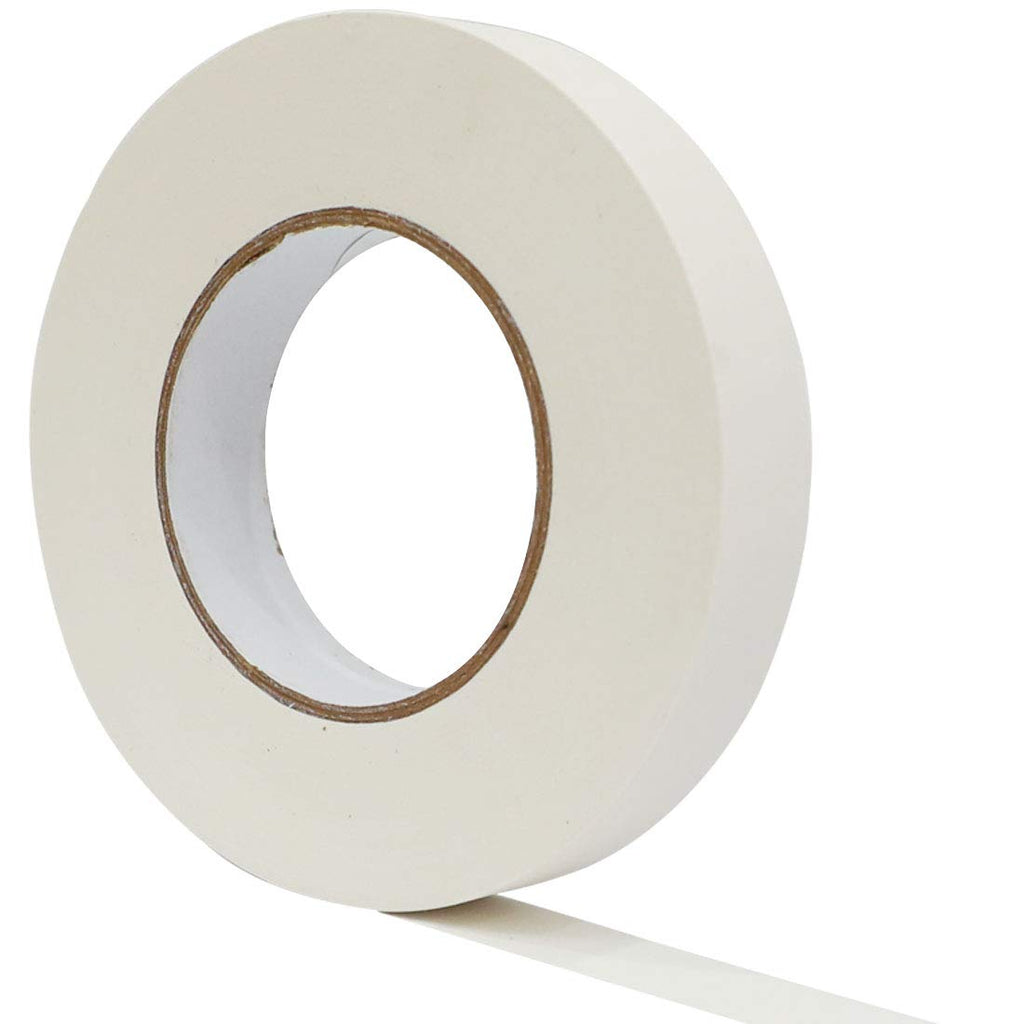 [Australia - AusPower] - Your Tape Gaffers Tape White 1"X 60 Yards Per Roll Professional Grade Premium Gaffer, Residue Free, Easy to Tear 