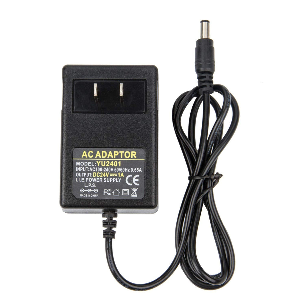 [Australia - AusPower] - 24V Adapter Compatible Allworx-IP 9202 9202E, Replacement for Allworx IP Phones 9204 9204G 9204P 9212 9212l 9212L 9212P 9224 9308 9312. Verge 9308 9312 24 Volt 400mA Power Supply 24V Power Supply 