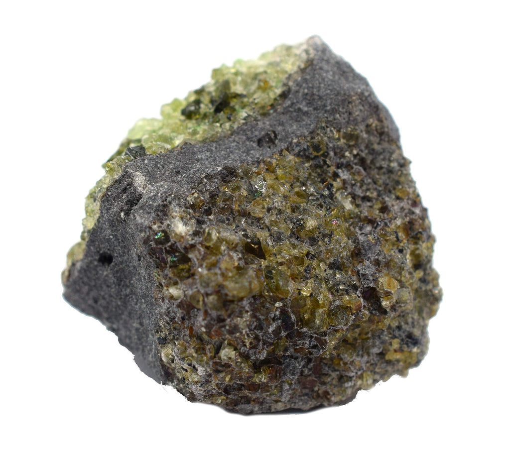 [Australia - AusPower] - Raw Olivine, Mineral Specimen - Approx. 1" - Geologist Selected & Hand Processed - Great for Science Classrooms - Eisco Labs 