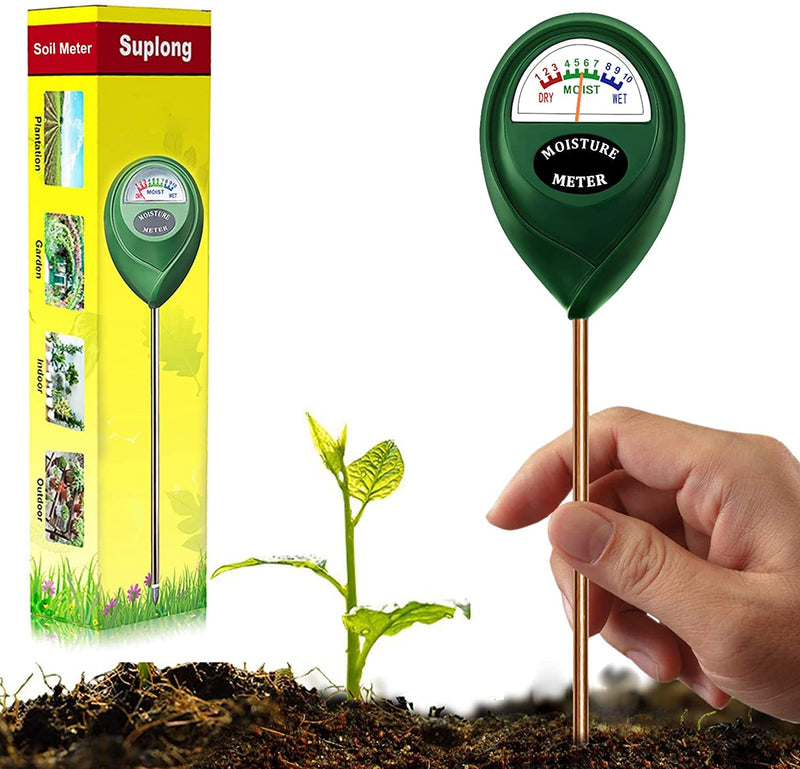 [Australia - AusPower] - Moisture Meter,Soil Moisture Meter Plant Water Meter, Hygrometer Moisture Sensor for Garden, Farm, Lawn Plants Indoor & Outdoor(No Battery Needed) 