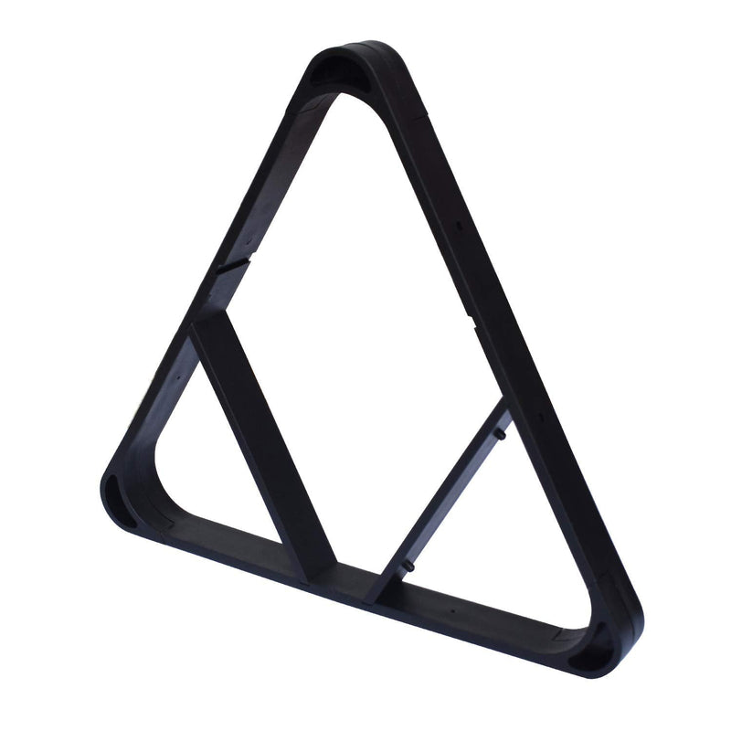 [Australia - AusPower] - CROWN ME Billiards 16 Ball Triangle Rack – Pool Table Equipment Snooker Accessories for Regulation Size Billiard Balls, in 1 Portable Billiard Triangle 