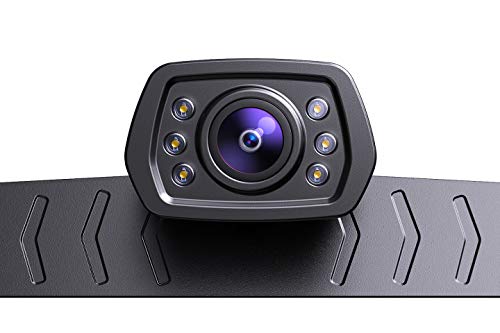 [Australia - AusPower] - ZEROXCLUB 2021 HD Backup Camera for Car Pickup Trucks SUVs Vans RVs License Plate Rearview Reversing Camera Night Vision IP69 Waterproof Wide View-B01 