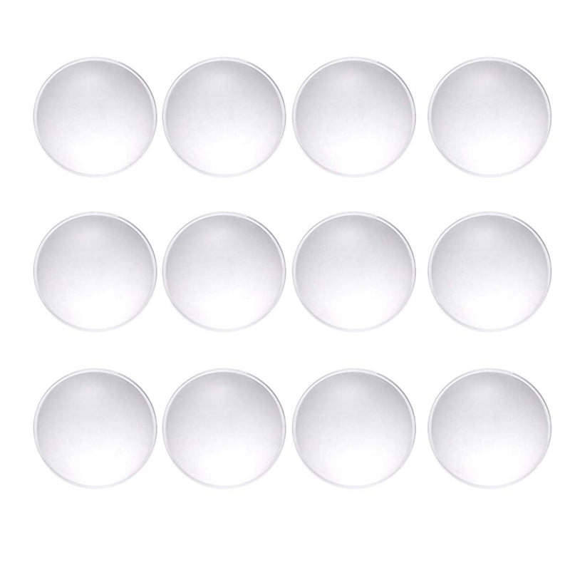 [Australia - AusPower] - Hemobllo Optical 3D Lens for Magnifier - 20 Pcs 42mm Diameter Double Convex Lenses 68mm Focal Lengths Biconvex Lens Magnifying Glass Lens Optical Plastic PMMA Lens 