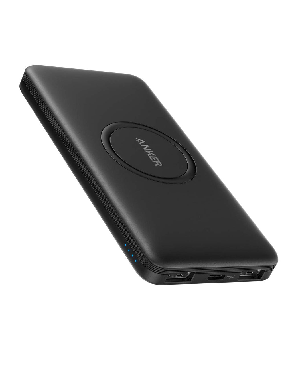 [Australia - AusPower] - Anker Wireless Power Bank, PowerCore 10,000mAh Portable Charger with USB-C (Input Only), External Battery Pack Compatible with iPhone 12, Mini, Pro, Pro Max, Samsung, iPad 2020 Pro, AirPods, and More. 