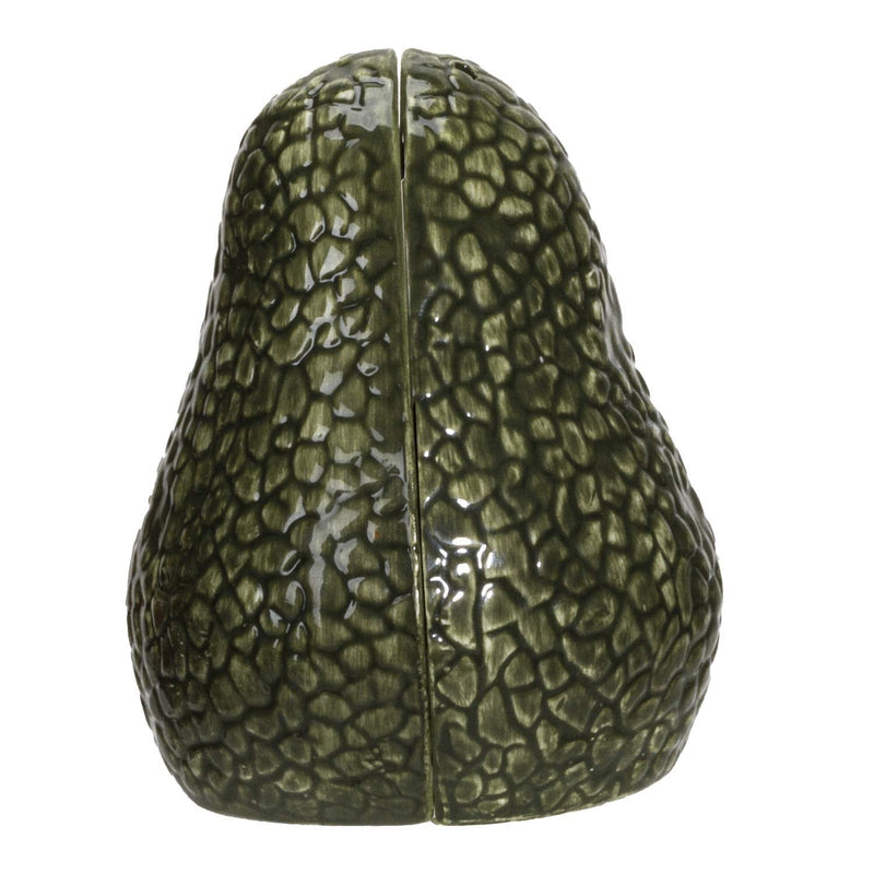 [Australia - AusPower] - Pacific Giftware Avocado Ceramic Salt and Pepper Shakers Set 