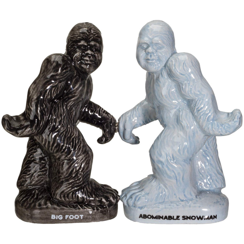 [Australia - AusPower] - Pacific Giftware Big Foot Ceramic Salt and Pepper Shakers Set 