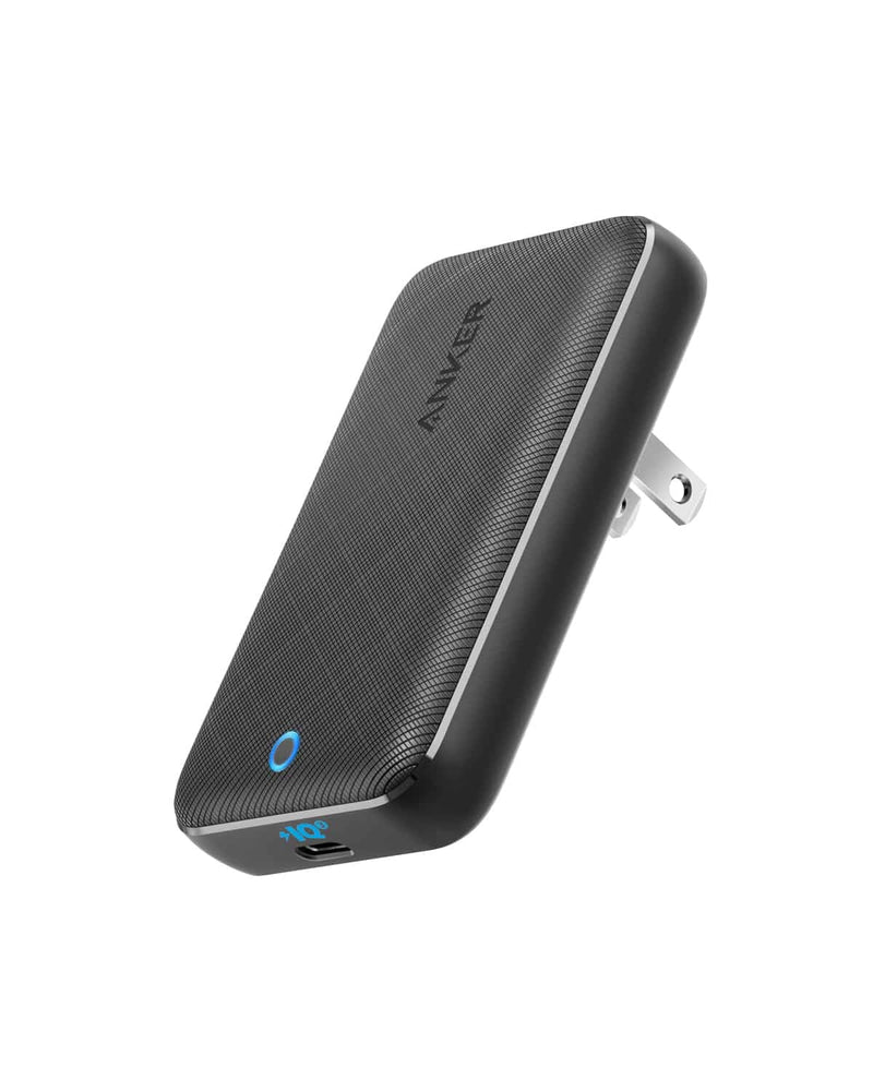 [Australia - AusPower] - USB C Charger, Anker 45W Ultra-Slim Fast Charger for Travel, PowerPort Atom III 45W Slim Type C Charger, for USB-C Laptops, MacBook, iPhone 11/11 Pro /11 Pro Max/XR/XS/Max,Galaxy, Pixel, iPad and More 