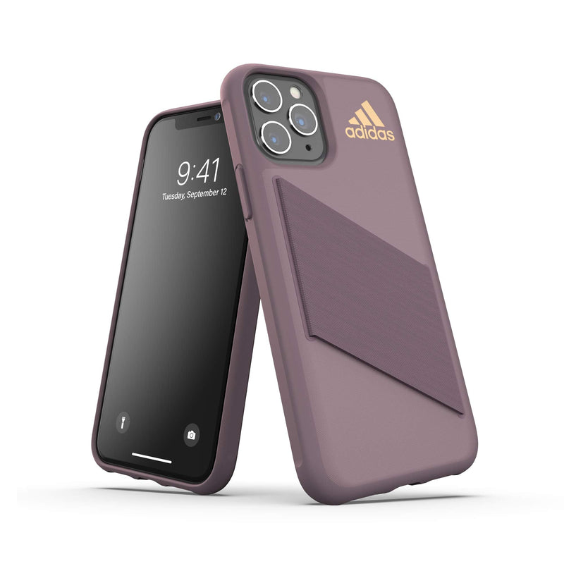 [Australia - AusPower] - Adidas SP Protective Pocket Case for Apple iPhone 11 Pro - Purple Rose 