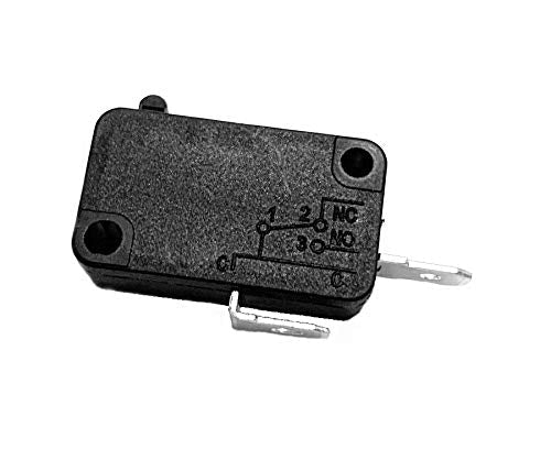 [Australia - AusPower] - Micro Switch, Pin Plunger, Snap Action Switch 250VAC for Honeywell V7-1Z29E9 (1) 1 