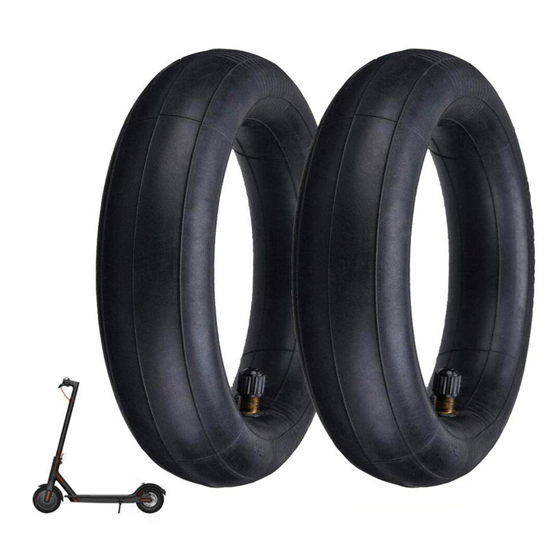 [Australia - AusPower] - AR-PRO (2-Pack) 8.5 Inches x 2 Inches Scooter Inner Tube Replacement - 50/75-6.1 Inner Tubes for Electric and Gas Scooters, Mini and Pocket Bikes, and More Butyl Rubber Inner Tubes 