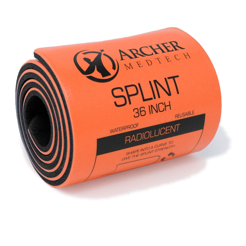 [Australia - AusPower] - Universal First Aid Splint. Premium Quality Moldable Aluminum Splint for Injury Immobilization. Archer MedTech Brand 