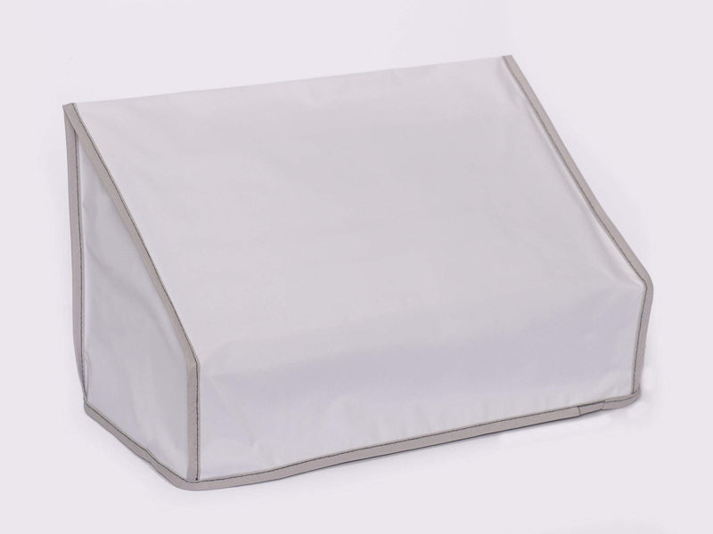 [Australia - AusPower] - The Perfect Dust Cover, White Vinyl Cover for Fujitsu Image Scanner ScanSnap iX1500, Anti Static Waterproof and Double Stitched Cover Dimensions 11.5''W x 6.5''D x 6.1''H by The Perfect Dust Cover LLC 