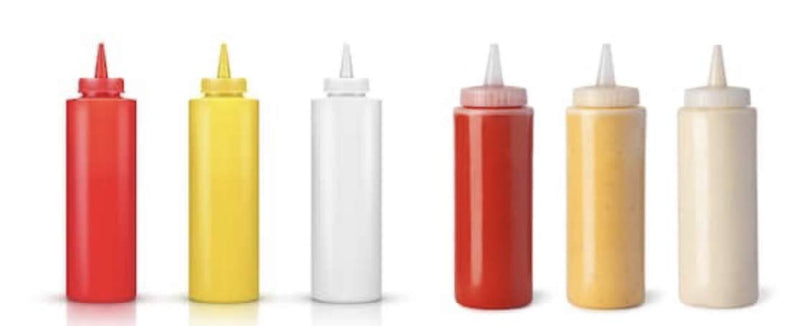 [Australia - AusPower] - Simpli-Magic 79240 Large Squeeze Bottles, 6 Pack 