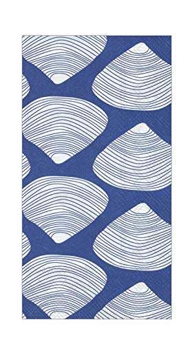[Australia - AusPower] - Boston International Paper Hand Towels for Beach Bathroom Decor Guest Towels Disposable or Paper Napkins Decorative Dinner Napkins Clamshell Pak 32 