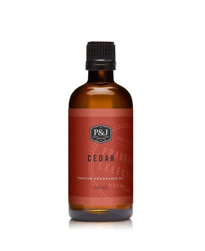 [Australia - AusPower] - Cedar Fragrance Oil - Premium Grade Scented Oil - 100ml 