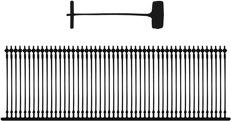 [Australia - AusPower] - Satsonik 25mm(1 Inch) Black Tag Gun Barbs (Fasteners) for Any Standard Price Labels Clothing Tagging Attachers - 5000 Pcs 