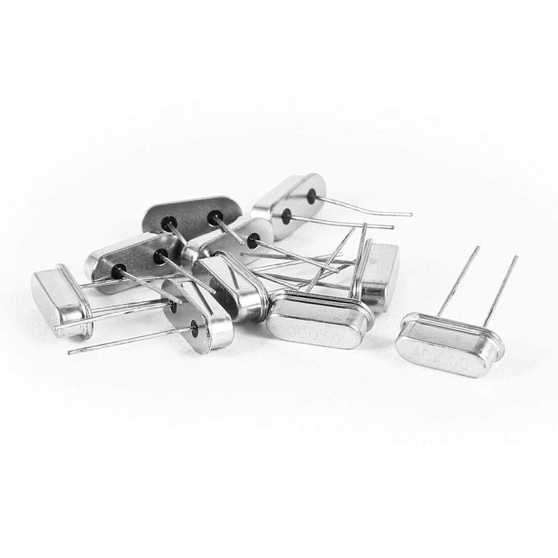 [Australia - AusPower] - 20pcs 4.000MHZ 4MHZ 4M HZ HC-49S Crystal Oscillator 