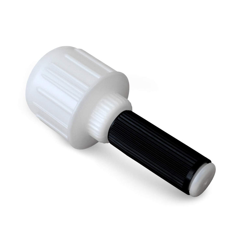 [Australia - AusPower] - IDL Packaging W-731 Stretch Wrap Dispenser for Mini Film Rolls of 3” Core Size – Lightweight Handle for Shrink Wrap Film with Comfortable Grip – One-Hand Durable Plastic Film Dispenser 