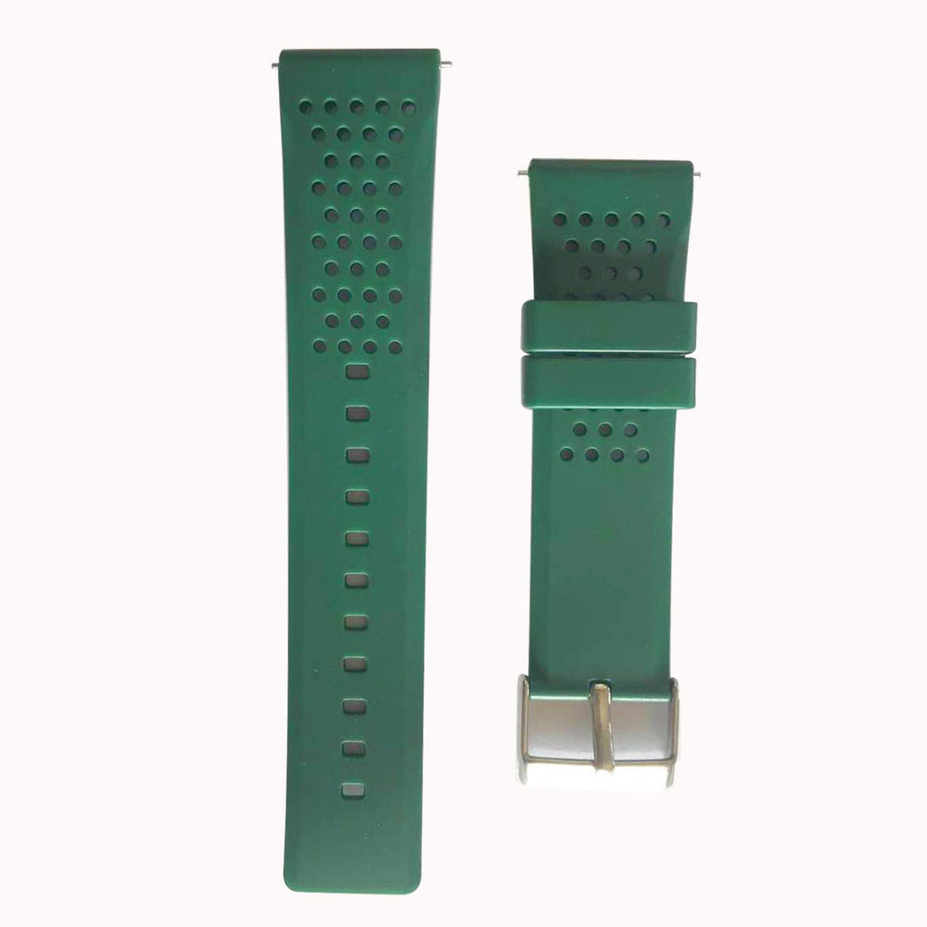 [Australia - AusPower] - NiceFuse W3 Smart Watch Replacement Band Strap (Green MH) Green MH 