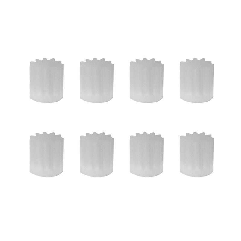 [Australia - AusPower] - Maxmoral 8pcs Motor Gear Parts 11Teeths for H12C F181 U818A H502E H502S RC Quadcopter Drone 