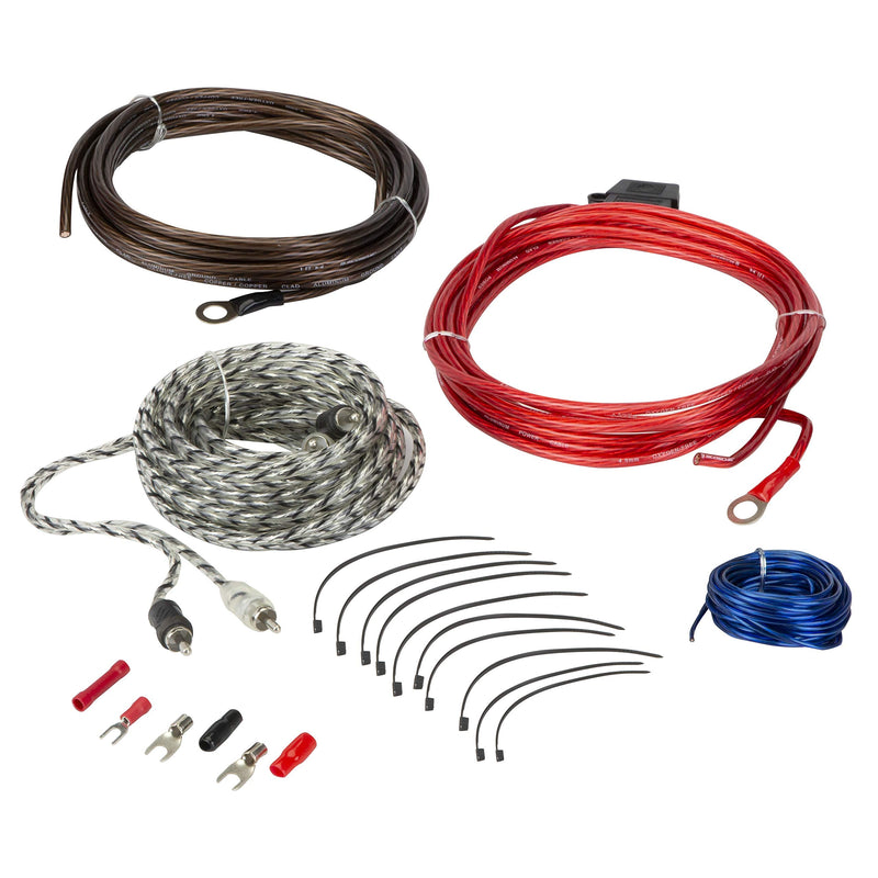 [Australia - AusPower] - SCOSCHE PSM12CCF Amplifier or Accessory Wiring Kit, Power Sport Amp Kit 