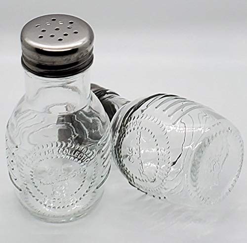 [Australia - AusPower] - Grant Howard Old Fashioned Glass Salt & Pepper Set 