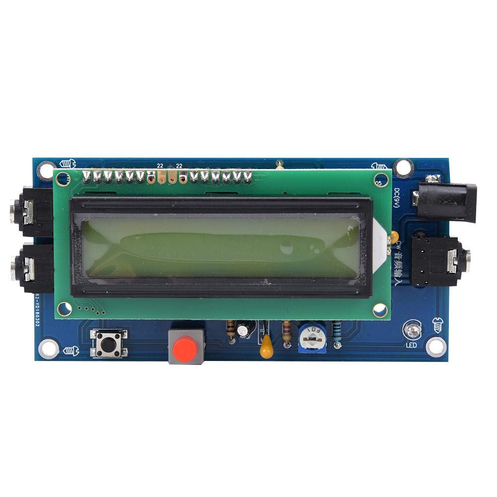 [Australia - AusPower] - CW Decoder DC7-12V 500mA Morse Code Decoder Morse Code Reader Translator LED Display 