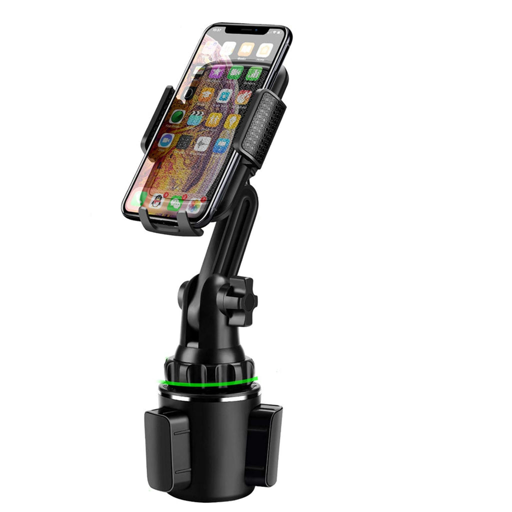 [Australia - AusPower] - Car Cup Holder Phone Mount , Cell Phone Holder for Car Golf Cart Cradle with Upgraded Cup Base for iPhone 11 Pro/XR/XS Max/X/8/7 Plus/6s/ for Samsung S10/Note 9/S8 Plus/S7,GPS 