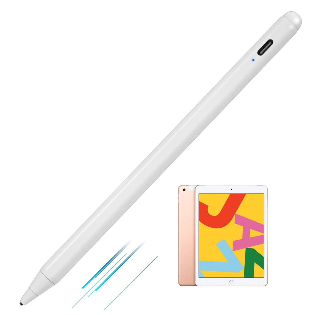 [Australia - AusPower] - Electronic Stylus Pen for Samsung Galaxy Tab A 10.1 2019 Wi-Fi, Active Digital Pencil with 1.5mm Ultra Fine Tip Stylus Pen for Samsung Galaxy Tab A 10.1 2019 Wi-Fi Pencil, Good at Notes,White 