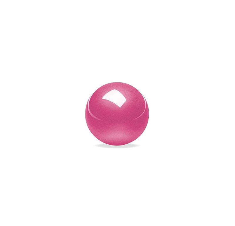 [Australia - AusPower] - Perixx PERIPRO-303 1.34 Inches Trackball - Replacement Ball for M570, PERIMICE-517/520/717/720, and Other Compatible Trackball Mouse (Pink) Glossy Pink 