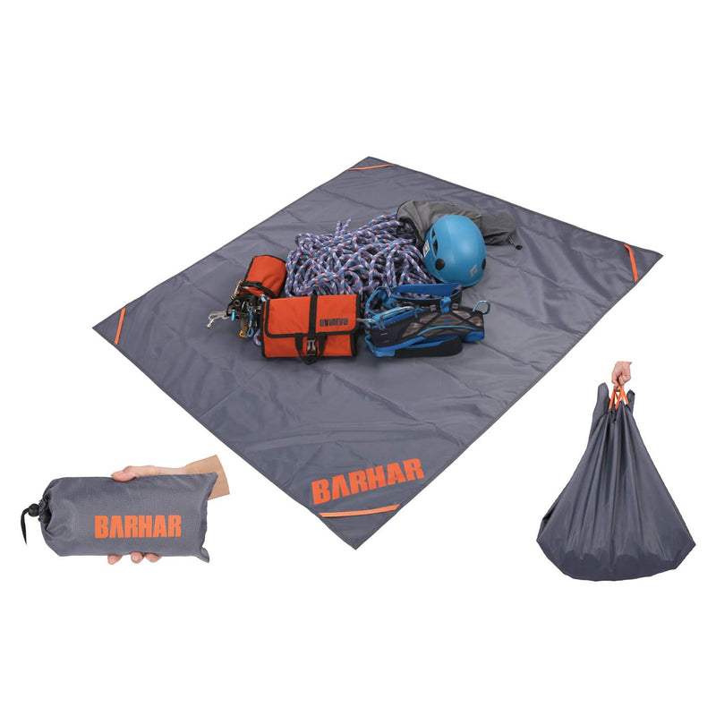 [Australia - AusPower] - BARHAR Cord Trapper Rope Tarp-Rock Climbing Quick Deploy Bag-Waterproof Outdoor Tree Climbing Gear Rope Bag& Carry Straps 