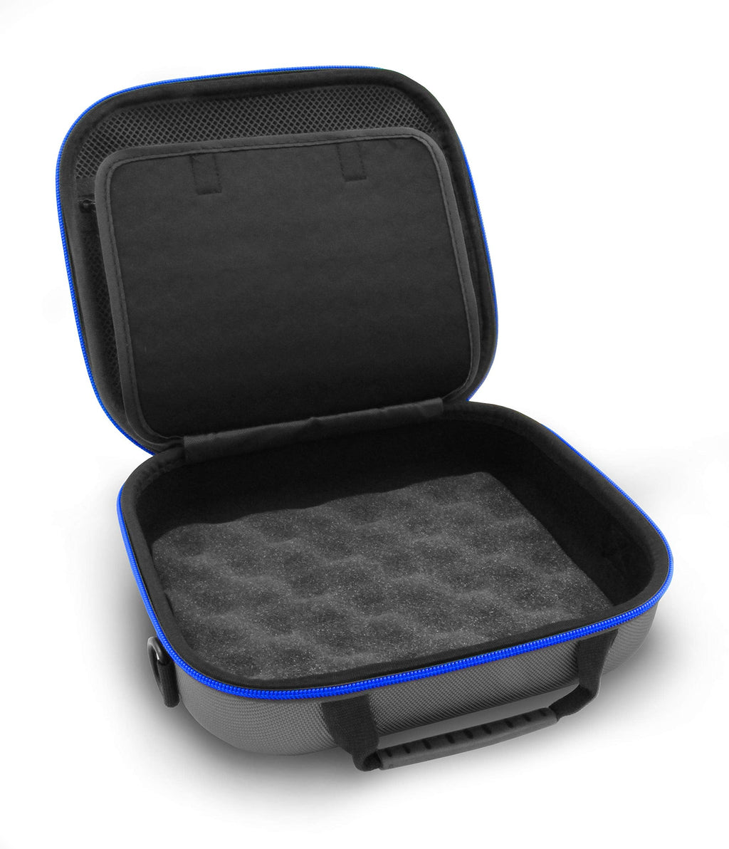 [Australia - AusPower] - Casematix Med Case Storage Bag Compatible with AirMini Ultimate CPAP Package with AirFit P10 Nasal Pillow Mask and Accessories, Includes Carry Case Only 