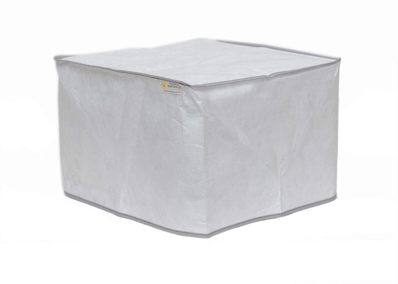 [Australia - AusPower] - The Perfect Dust Cover, White Vinyl Cover for Epson EcoTank ET-2760 and Epson EcoTank ET-3710 All-in-One Inkjet Printers, Double-Stitched, Anti Static and Waterproof Cover by The Perfect Dust Cover 