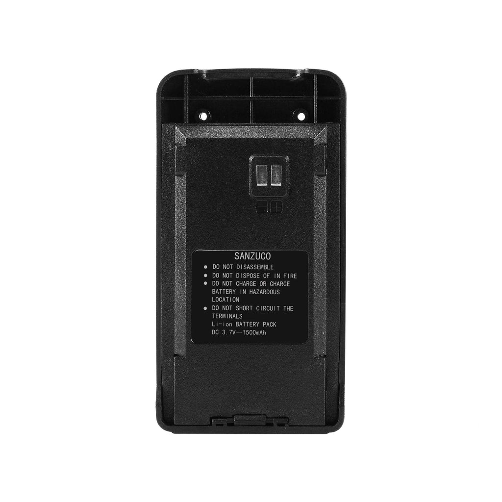 [Australia - AusPower] - Rechargeable 1500 mAh Replacement Li-ion Battery for Sanzuco Two Way Radio N182S01 